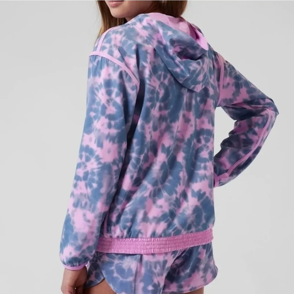 Athleta Girl Happy Go Lucky Jacket Sz. 12